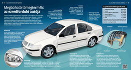 Un producto de masas fiable: el automóvil moderno