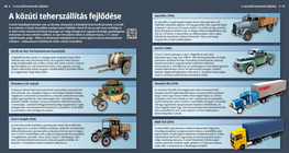 El desarrollo del transporte por carretera