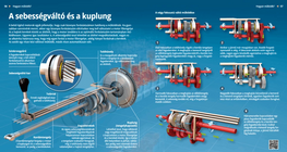 La caja de cambios y el embrague