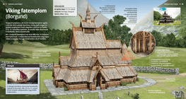 La Iglesia de madera vikinga (Borgund)