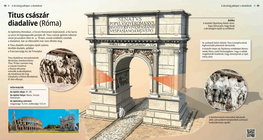 El Arco de Tito (Roma)