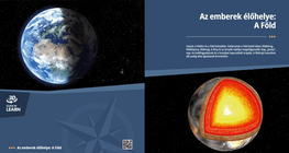 El hogar del ser humano: la Tierra