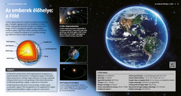 El hogar del ser humano: la Tierra