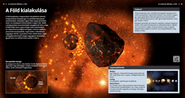 La formación de la Tierra