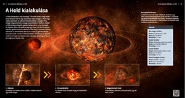 La formación de la Luna