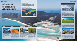 Los continentes y los océanos. Los continentes