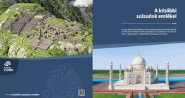 Las maravillas de los siglos posteriores