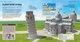 La torre inclinada de Pisa