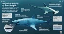 Los tiburones, peligrosos depredadores marinos