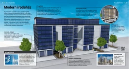 El edificio de oficinas moderno