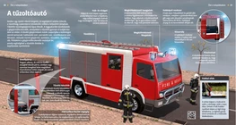 El camión de bomberos