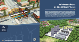 La infraestructura y la producción de energía