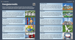 La producción de energía