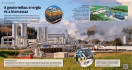 La energía geotérmica y la biomasa