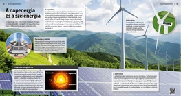 La energía solar y la energía eólica