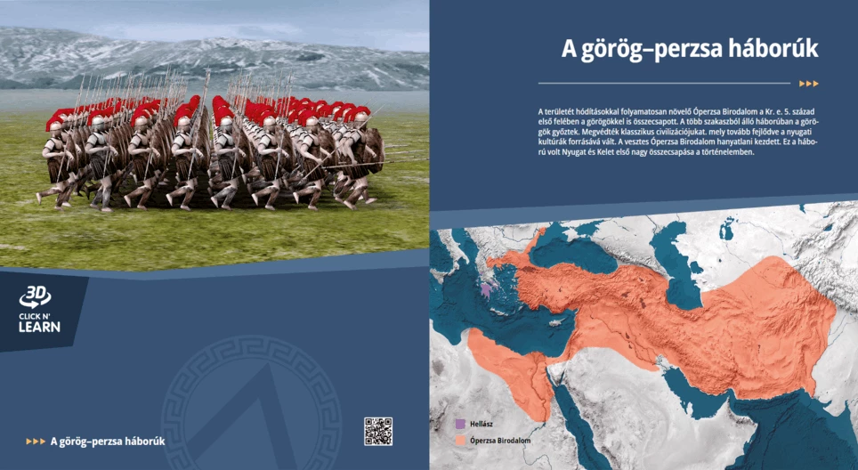 The Greco-Persian Wars