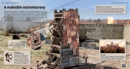 La torre de asedio macedonia