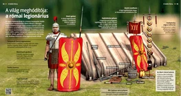 El ejército que conquistó el mundo: los legionarios romanos