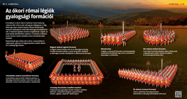 Infantry Formations of the Roman Legions