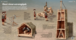 Ancient Roman Siege Engines