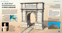 Los soberanos del imperio de la “Ciudad Eterna”: los emperadores romanos