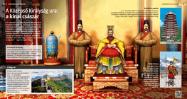 Los líderes del Reino Medio: los emperadores chinos