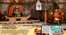 El líder del Yeke Mongol Ulus: el gran kan mongol
