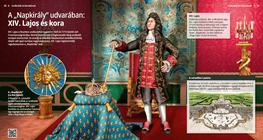 La corte del “Rey Sol”: la época de Luis XIV