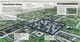 La ciudad de Tenochtitlán