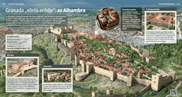 La Alhambra, la fortaleza roja de Granada