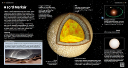 Mercurio, el planeta inhóspito