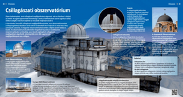Los observatorios astronómicos