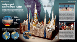 Las fuentes hidrotermales oceánicas profundas