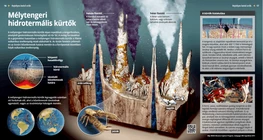 Las fuentes hidrotermales oceánicas profundas