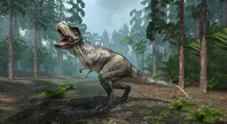 Cómo dar de comer a tu T. rex