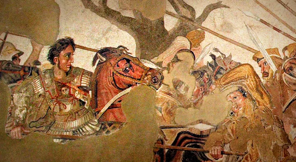 Alexander the Great, the world conqueror