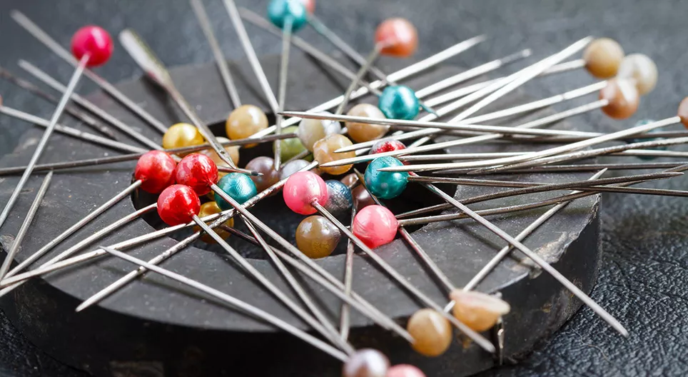 What materials are objects made of?