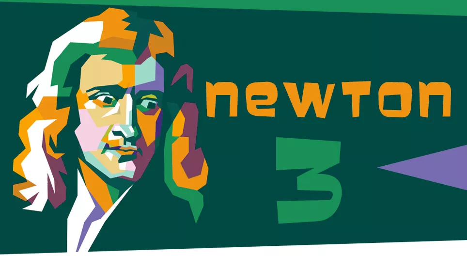 Newton and light