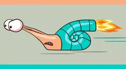 Can a snail win a race?