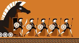 La leyenda de Troya