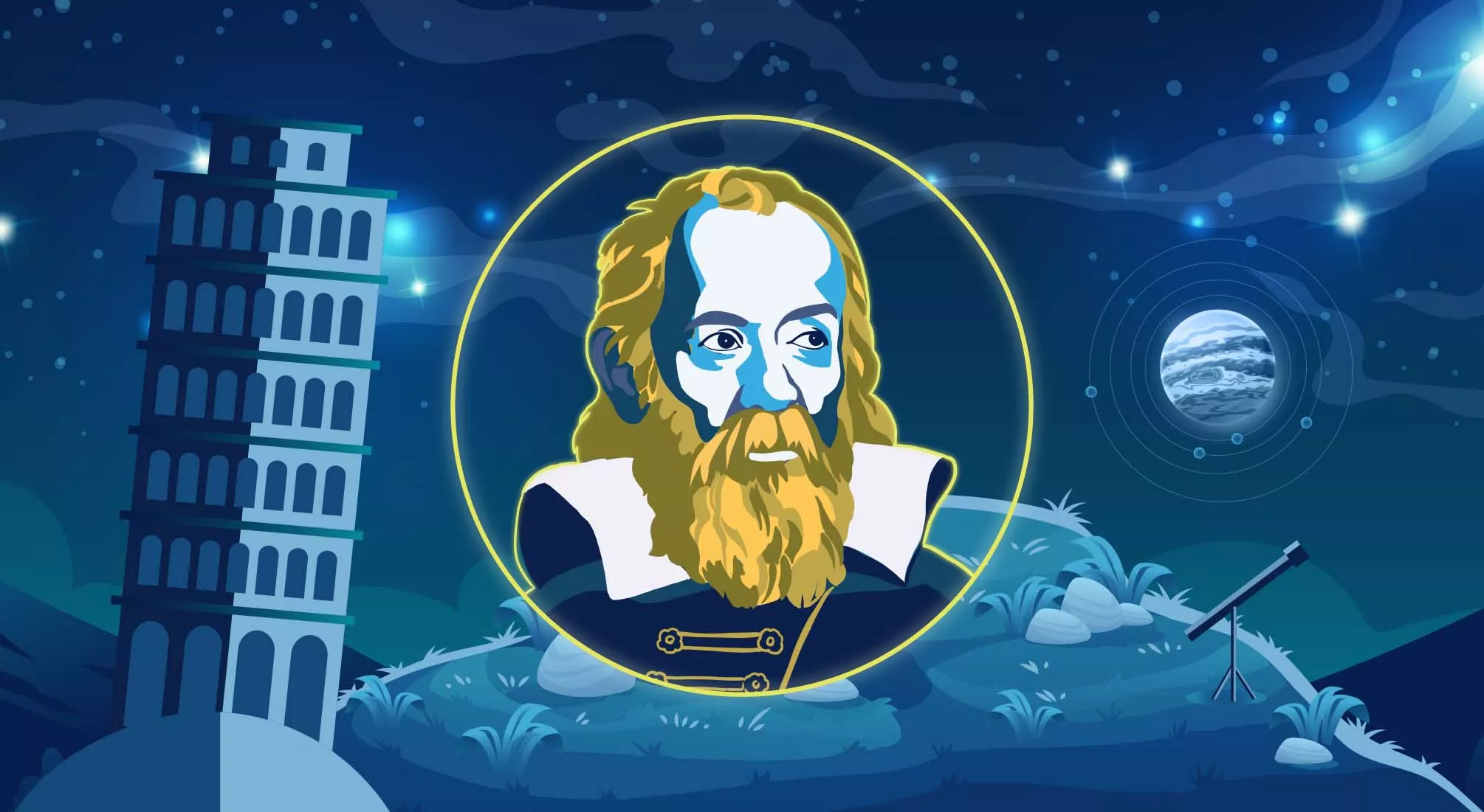 Galileo Galilei, the father of modern science