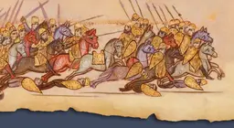 La batalla de Aqueloo (917)