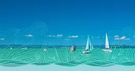 El lago Balaton