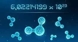 ¿Cuánto es la constante de Avogadro?