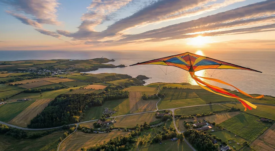 The physics of kites