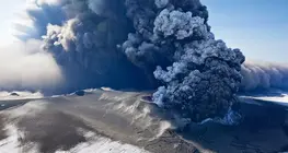 Estudio de caso sobre una erupción volcánica: Eyjafjallajökull, 2010