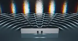 Measuring the thickness of a hair using the double-slit experiment
