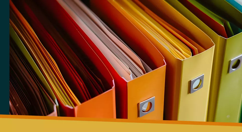 Files and folders