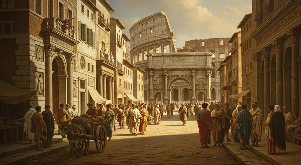 The founding of Rome: The era of the kings