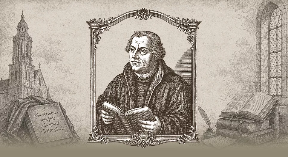The journey of an innovator: Martin Luther, father of the Reformation
